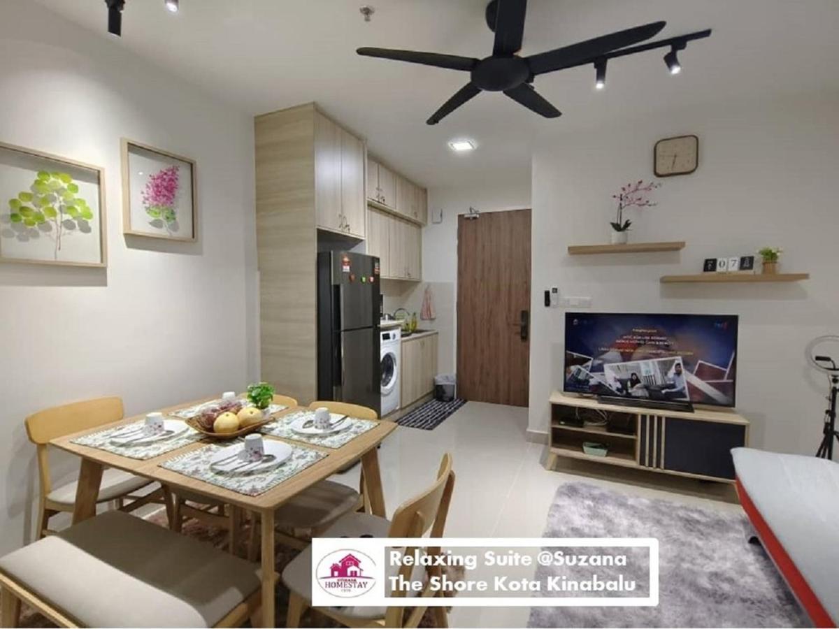 Relaxing Suite @Suzana The Shore Kota Kinabalu Exterior foto
